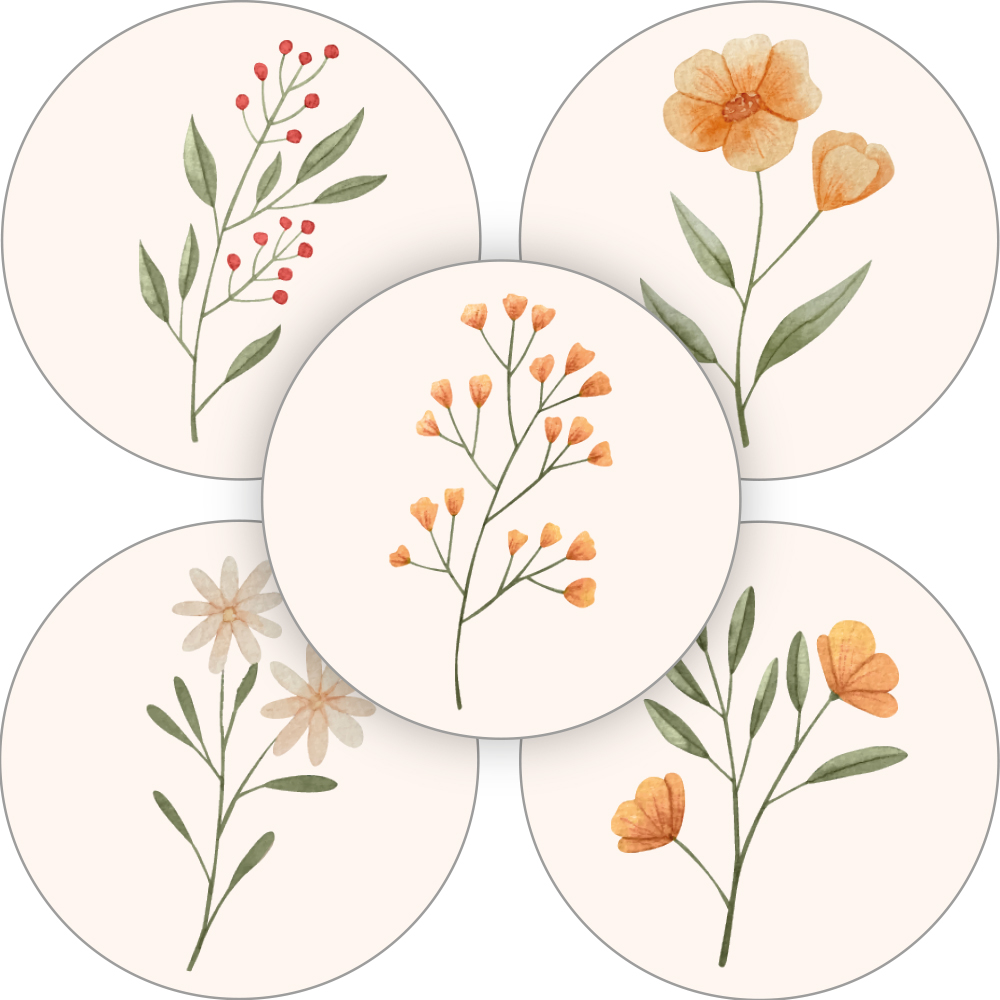 Kadosticke Flowers Assorti