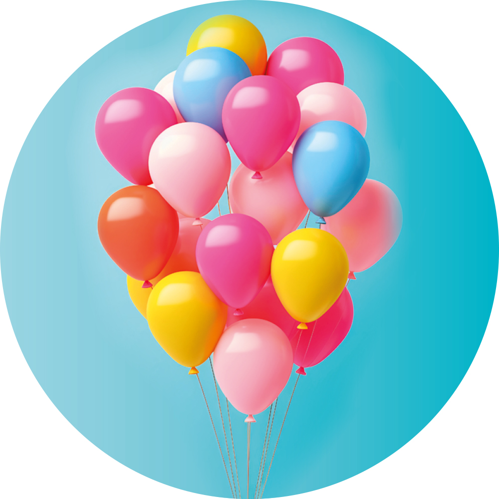 Kadosticker Ballonnen