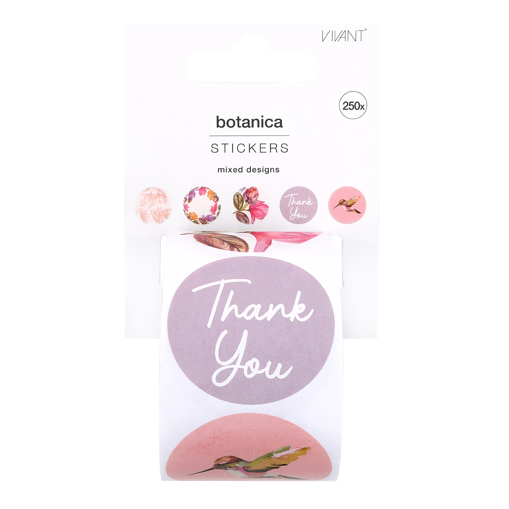 Kadosticker Botanica Assorti van 5