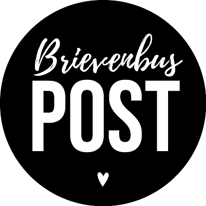 Kadosticker Brievenbus Post