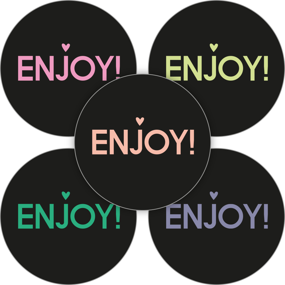 Kadosticker Enjoy Assorti