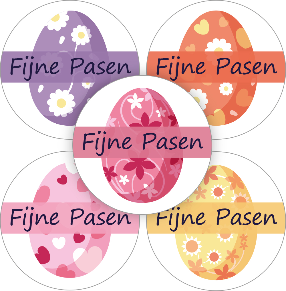 Kadosticker Fijne Pasen