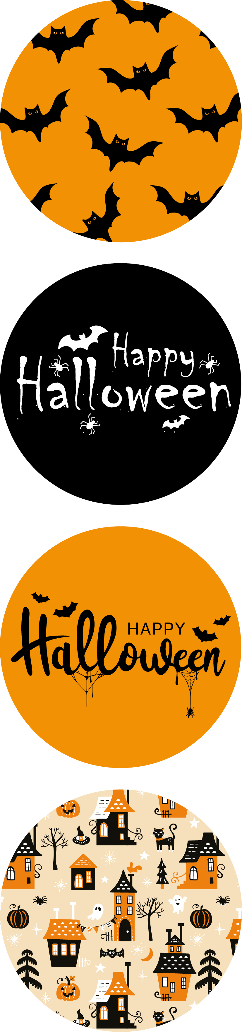 Kadosticker Halloween Assorti