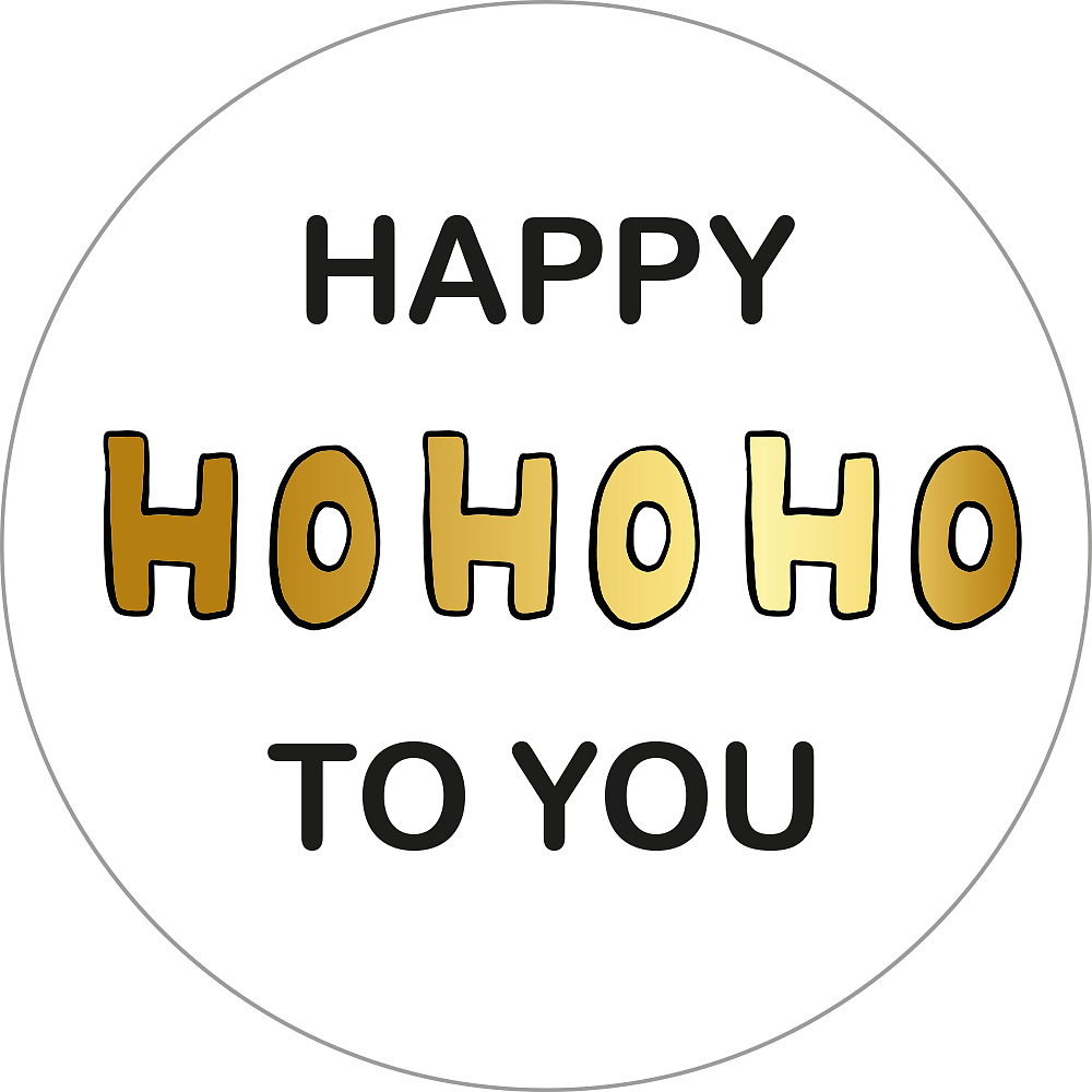 Kadosticker Happy HOHOHO to you