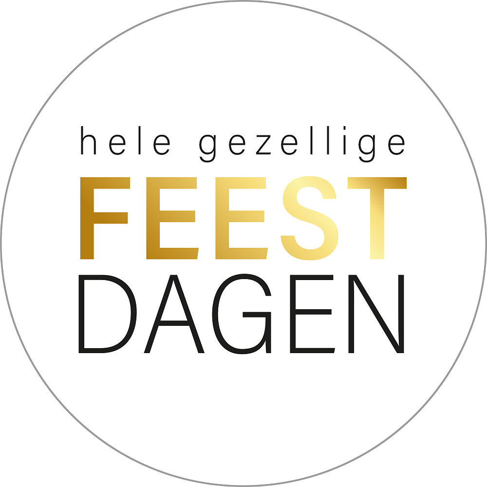 Kadosticker Hele Gezellige Feestdagen