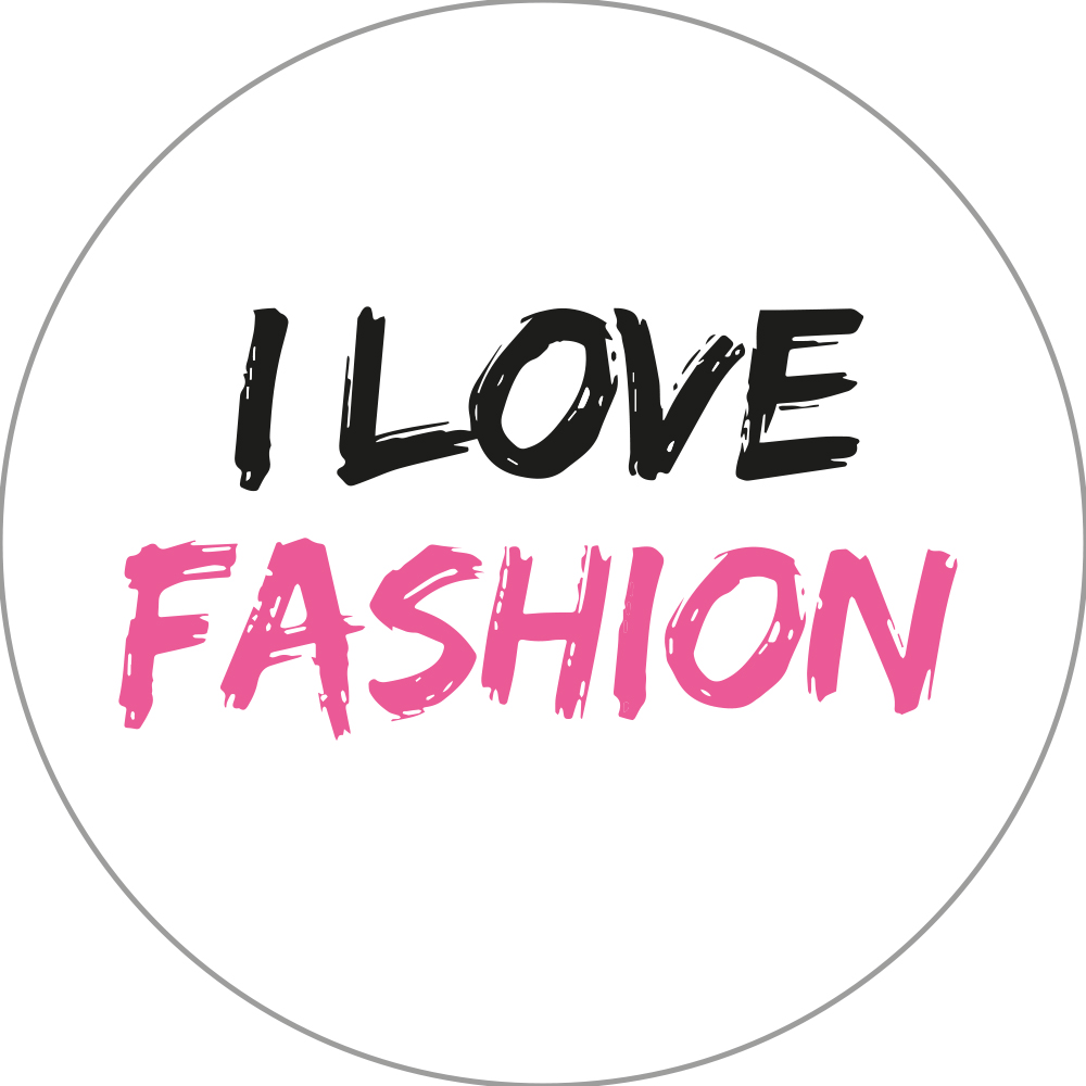 Kadosticker I Love Fashion