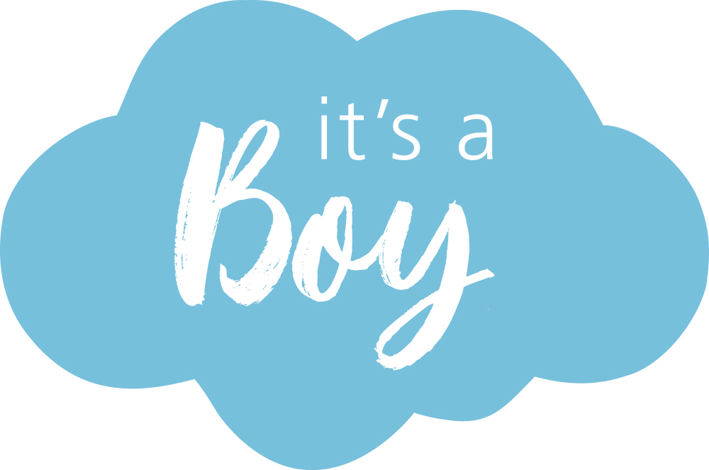 Kadosticker its a Boy