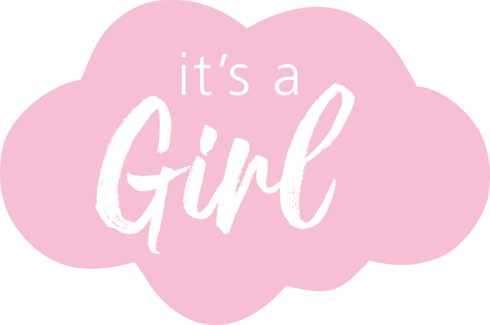 Kadosticker its a Girl