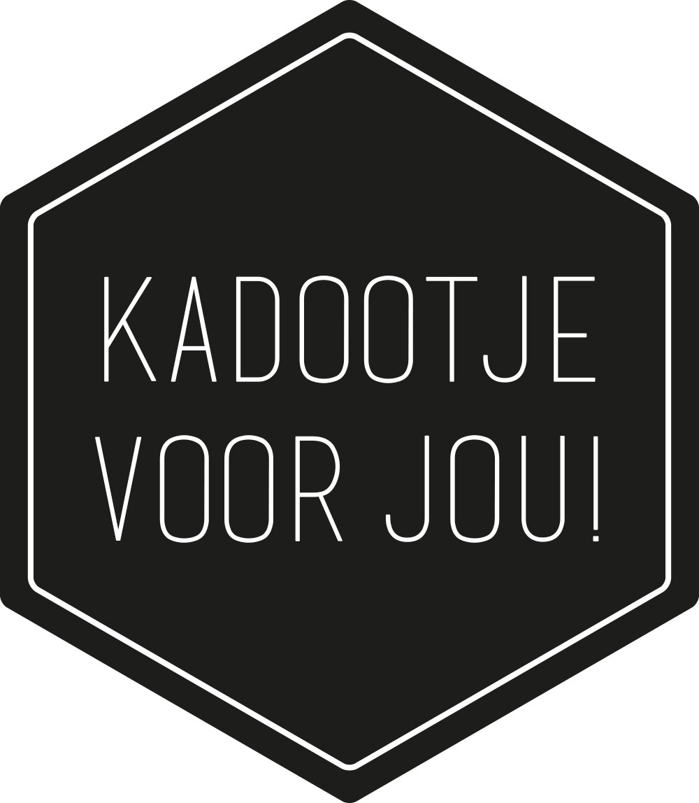 Kadosticker Kadootje voor Jou!