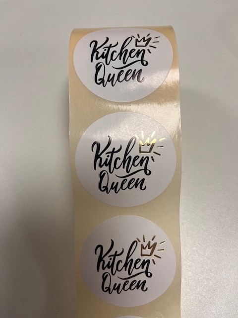 Kadosticker Kitchen Queen (Restant rol)