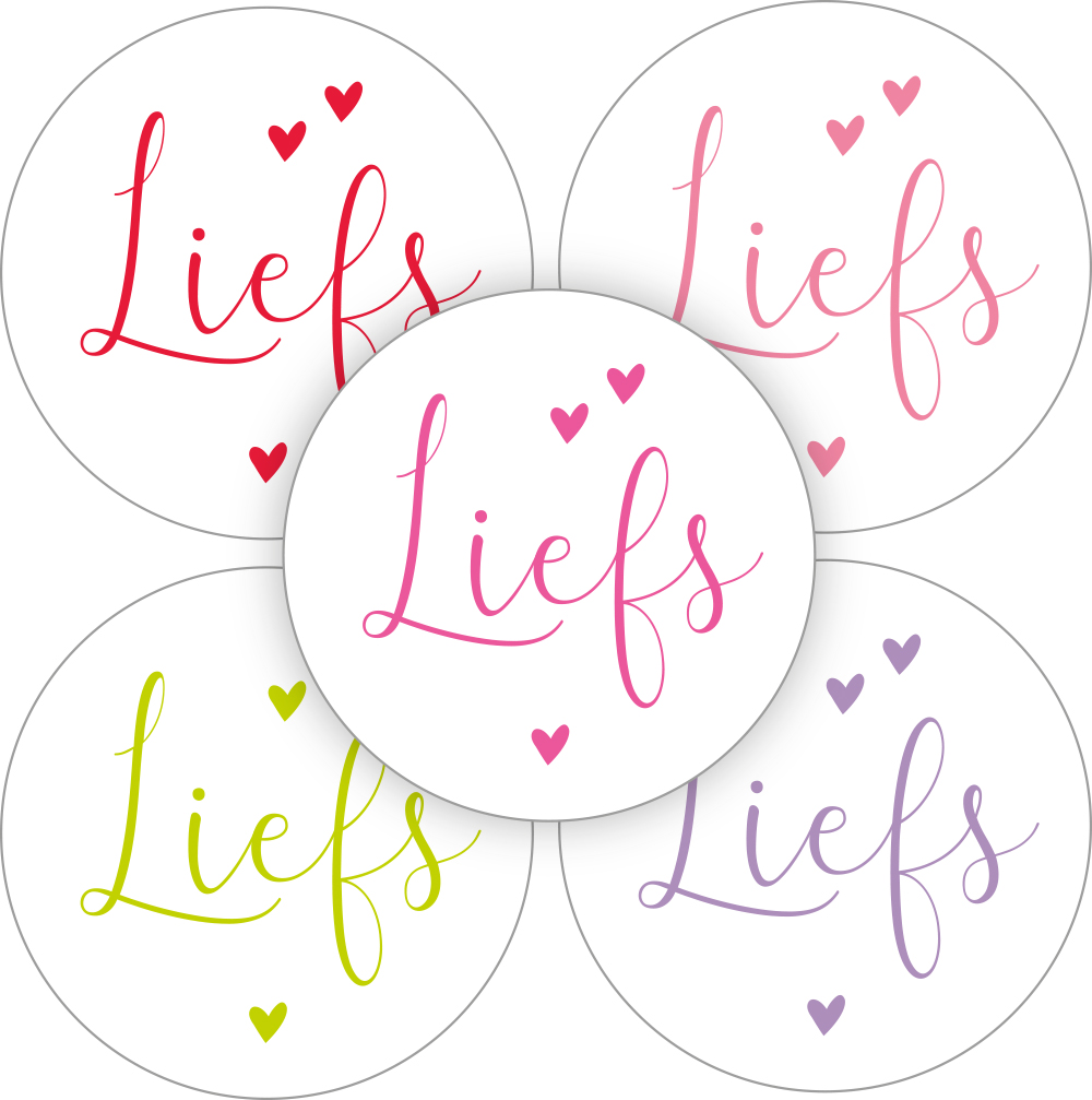 Kadosticker Liefs Assorti