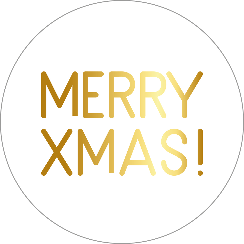 Kadosticker MERRY XMAS!