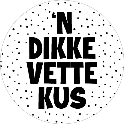 Kadosticker n Dikke Vette Kus