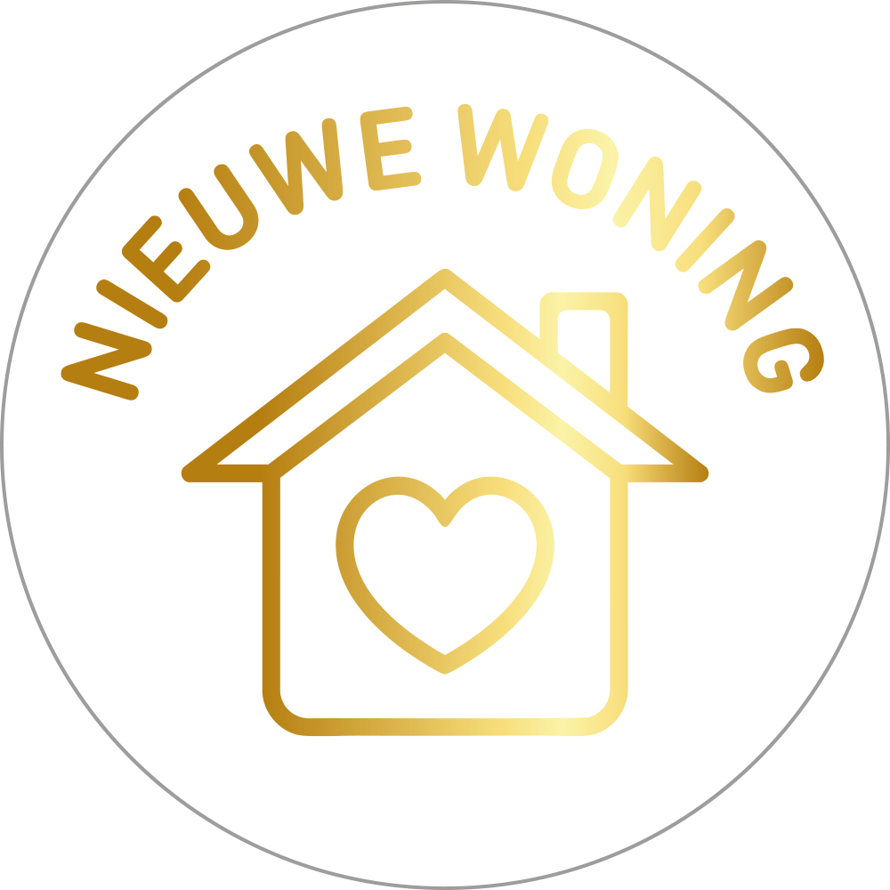 Kadosticker Nieuwe Woning