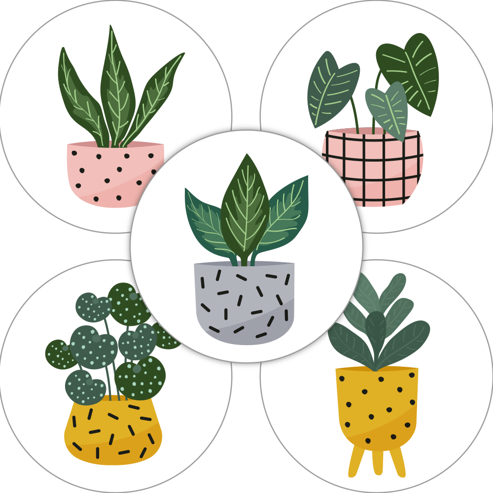 Kadosticker Planten Assorti
