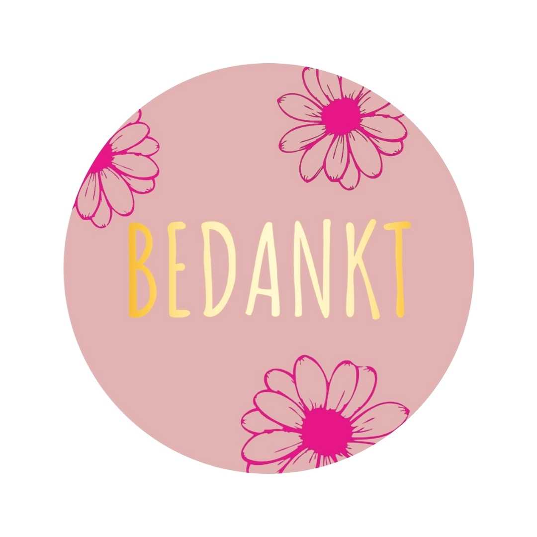 Kadosticker Poeder Bedankt