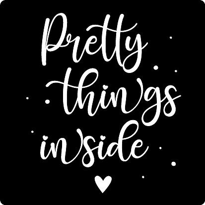 Kadosticker Pretty Things Black