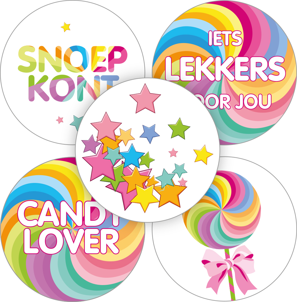 Kadosticker Snoep Assorti