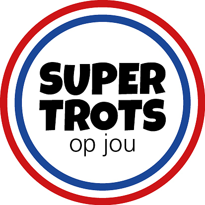 Kadosticker Super Trots op Jou