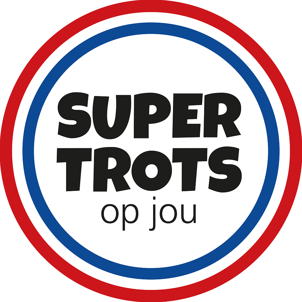 Kadosticker Super Trots op Jou (40mm)