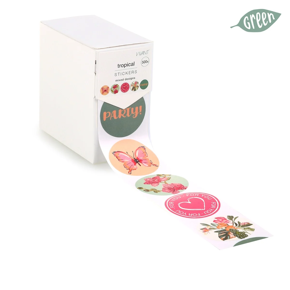 Kadosticker Tropical Assorti van 5