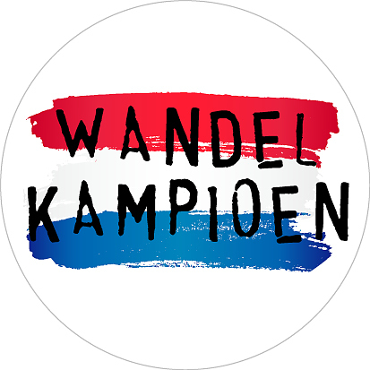 Kadosticker Wandelkampioen