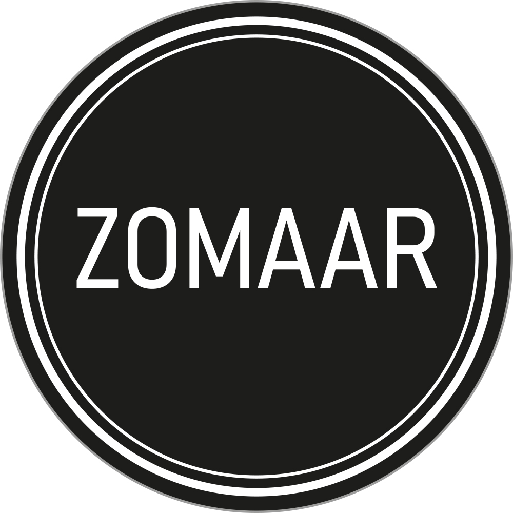 Kadosticker Zomaar Zwart/Wit