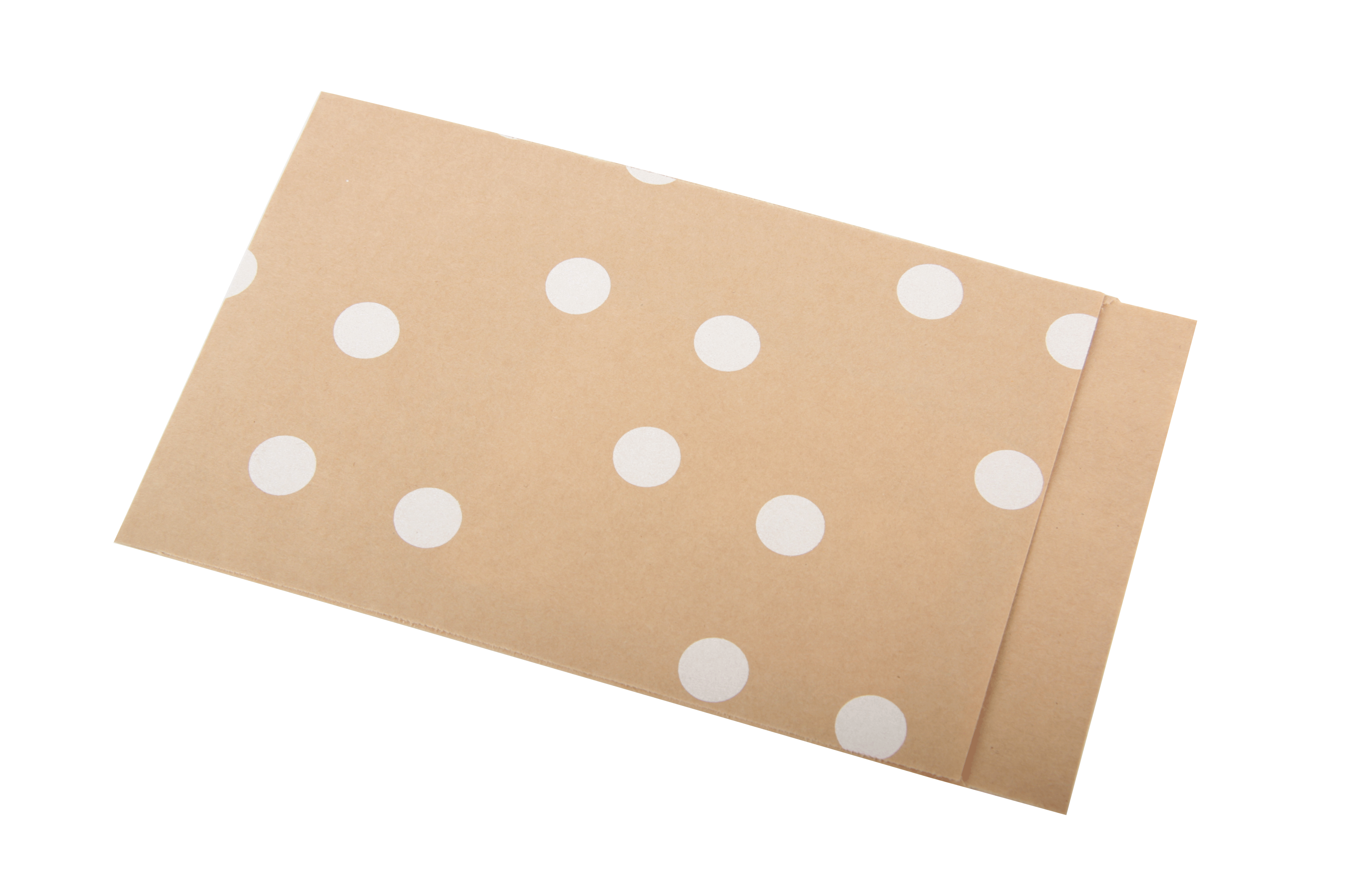Kadozakje Kraft Stip Wit 12x19cm