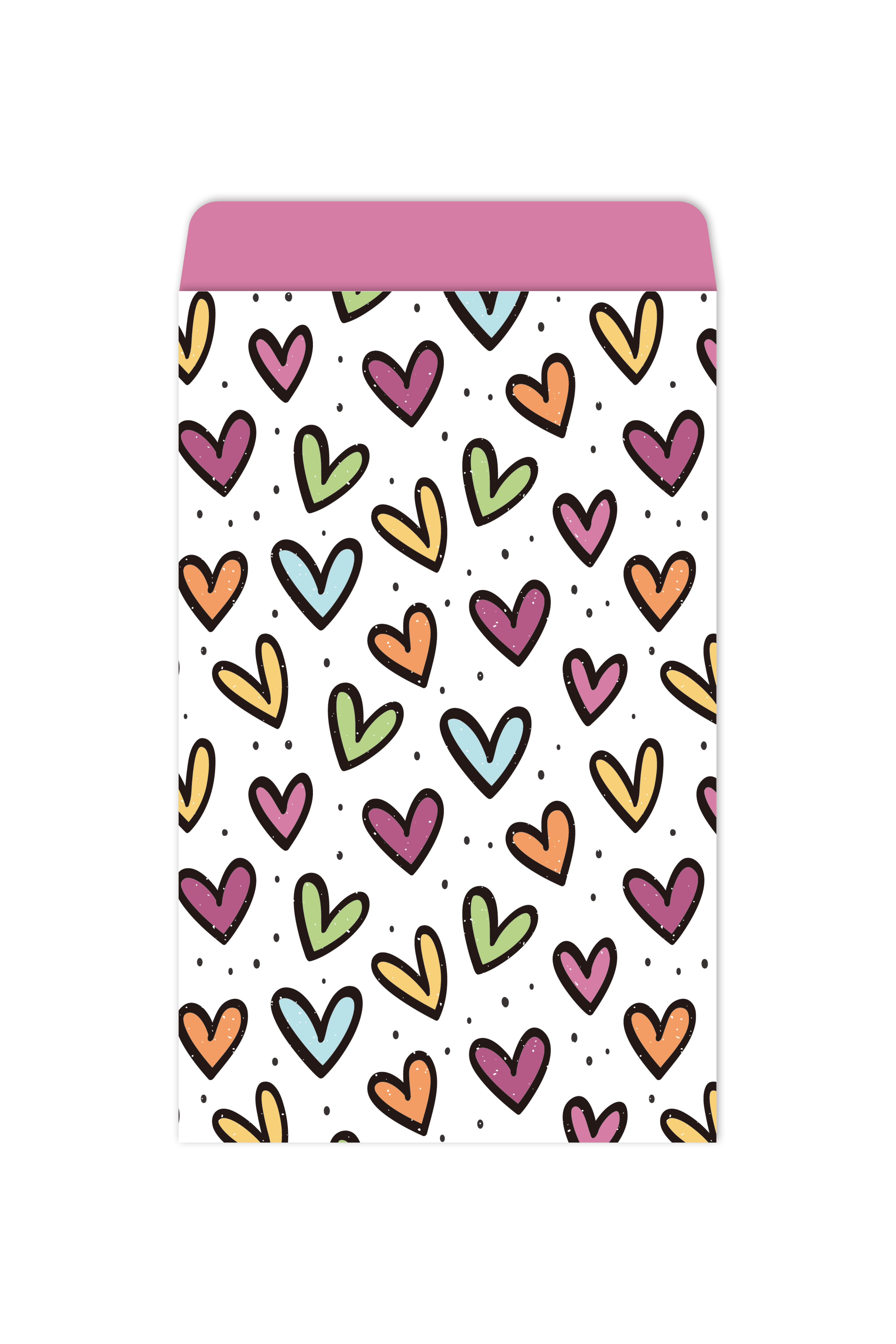 Kadozakje Coloured Hearts