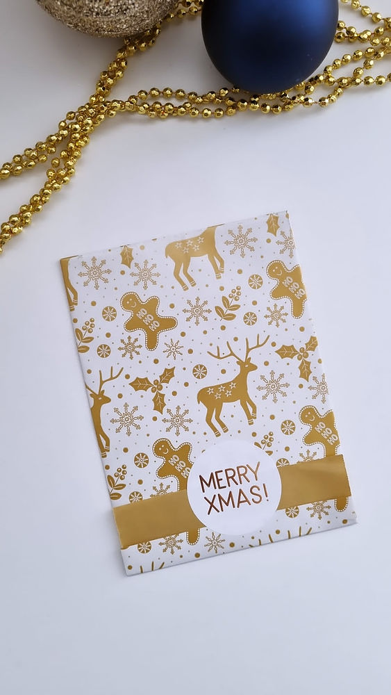 Kadozakje Golden Christmas