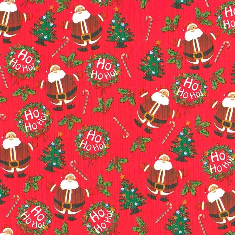 Kadozakje Kerst Hohoho Rood