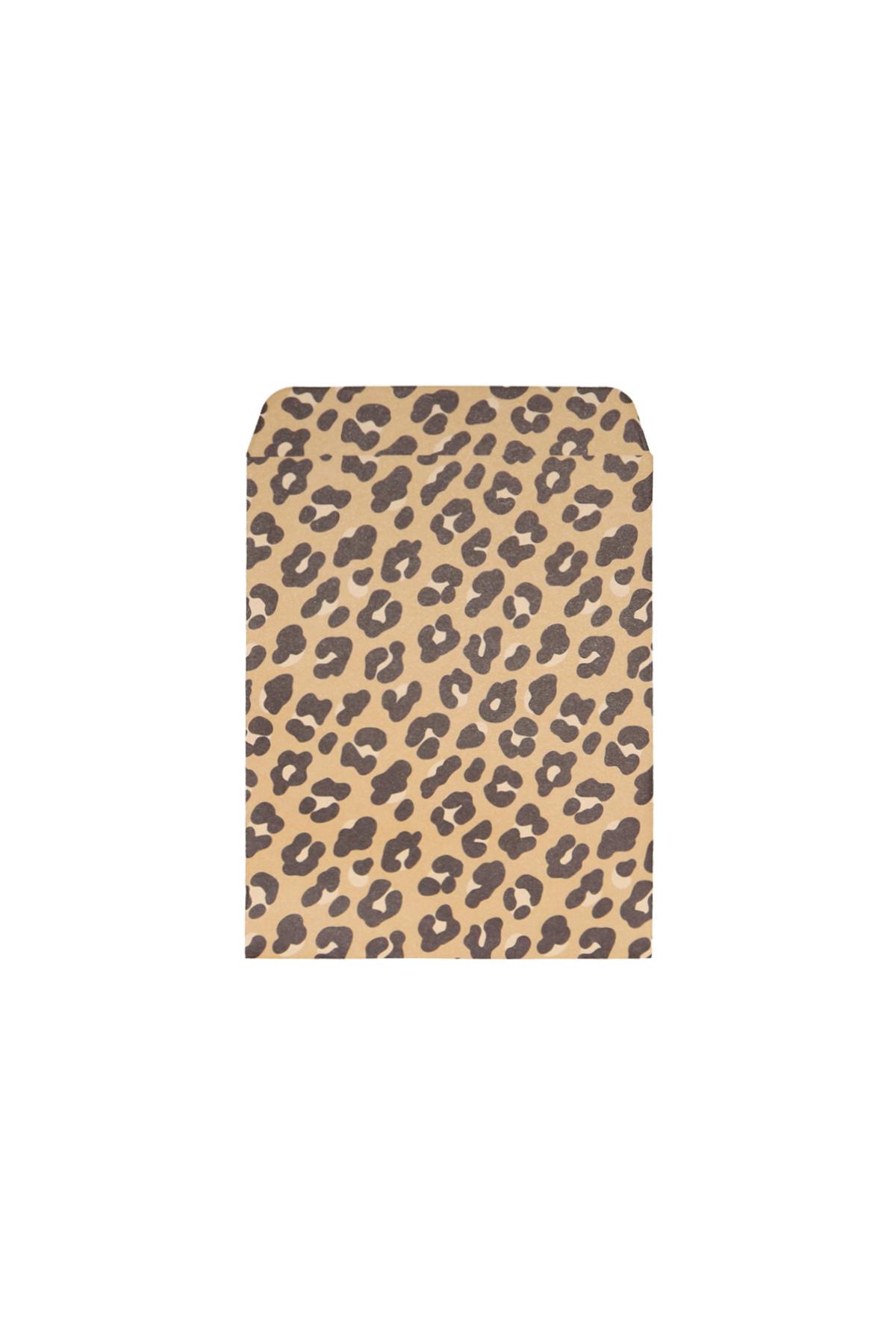 Kadozakje Leopard 9x12cm