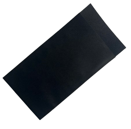 Kadozakje Zwart 7x13cm