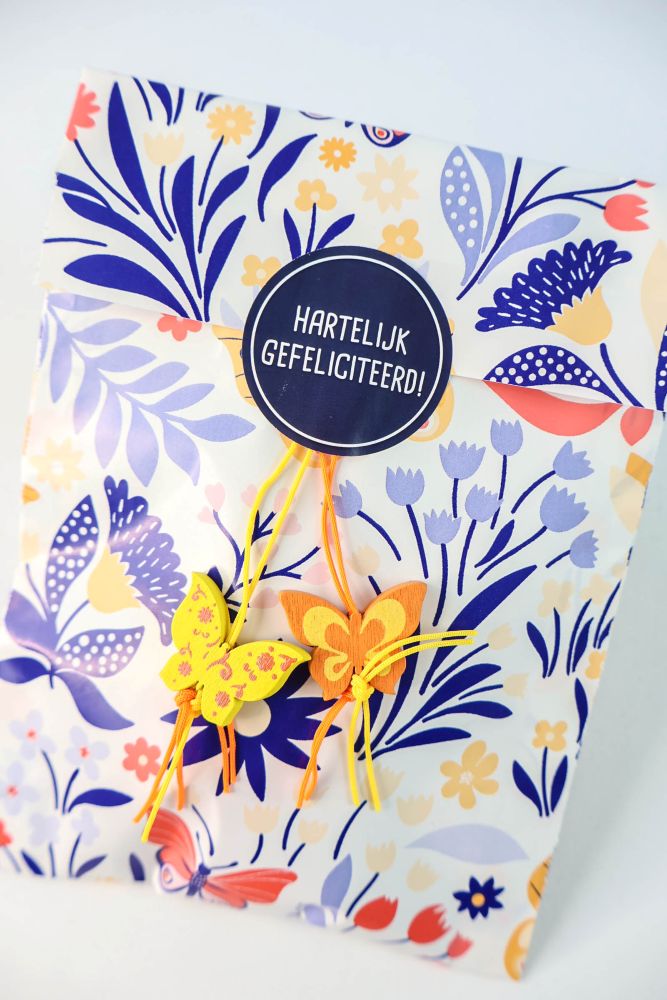 Kadozakjes Butterflies 12x19cm