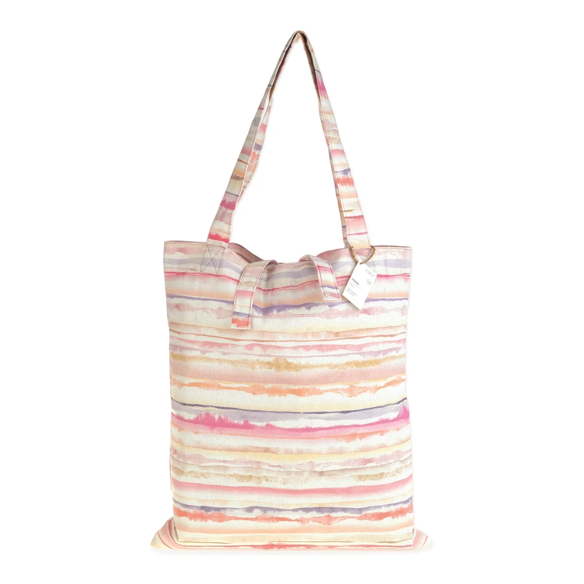 Katoenen Tas Shoppingbag Stripes
