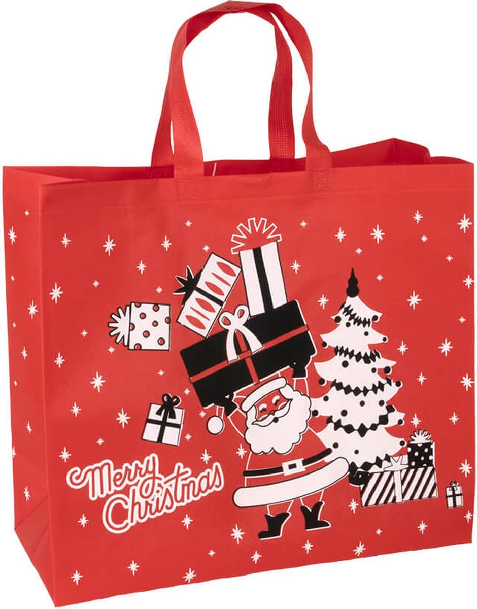 Kerst Bigshopper Santa