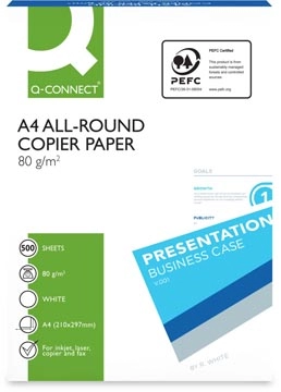 Kopieerpapier Q-Connect A4 (500 vel)
