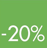 Kortingsbiljet -20%