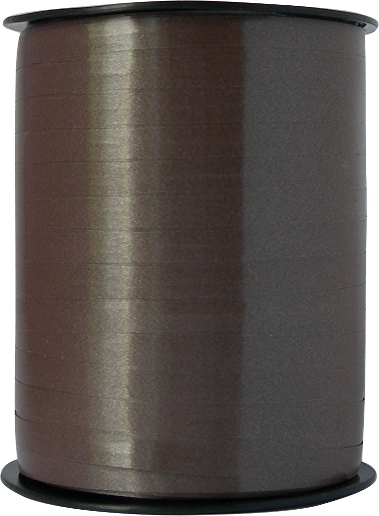 Krullint 10 mm. Donkerbruin
