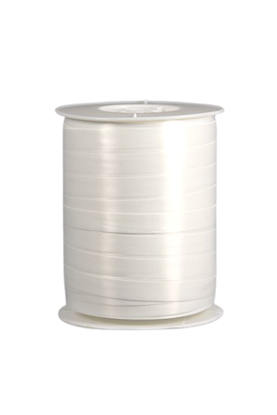 Krullint 10 mm. Wit