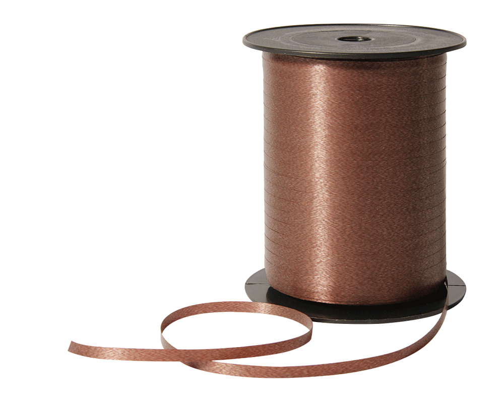 Krullint 5 mm. Lichtbruin