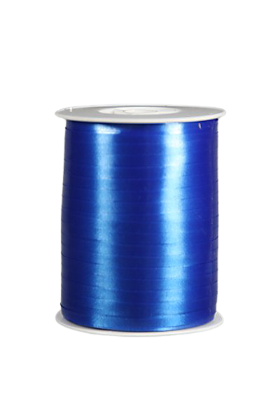 Krullint 5 mm. Kobaltblauw