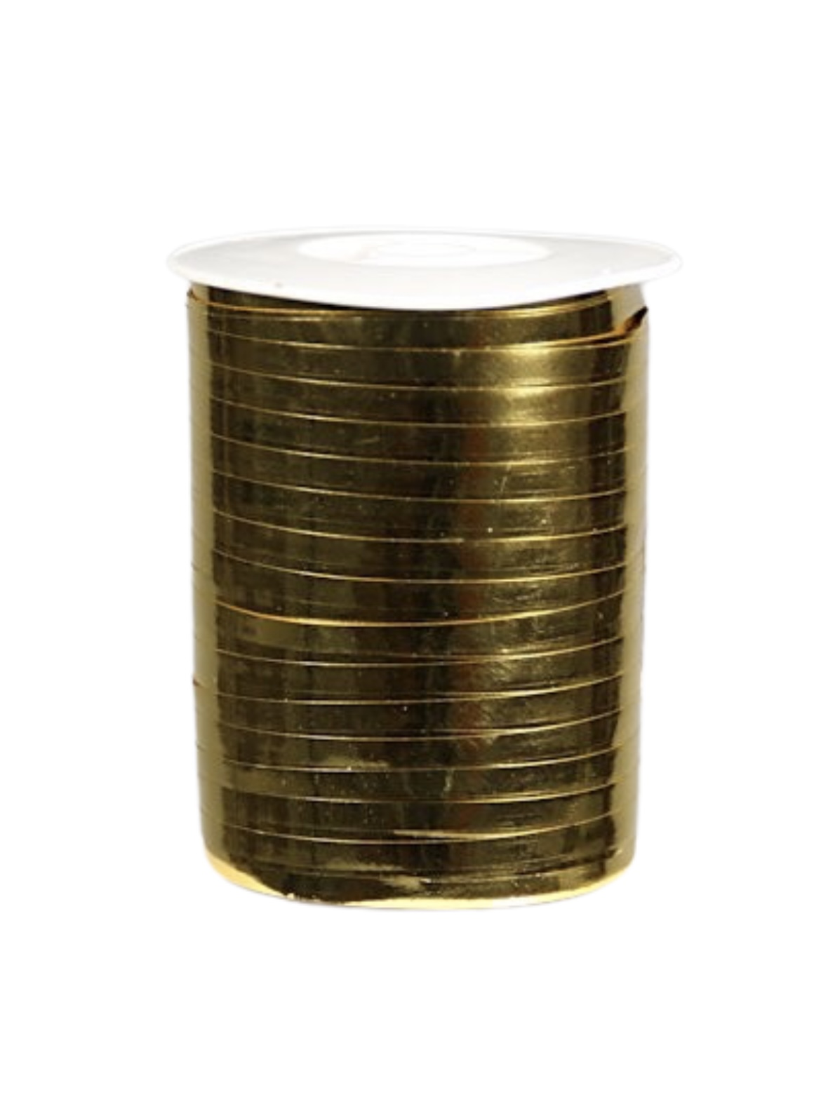 Krullint 5 mm. Metallic Goud