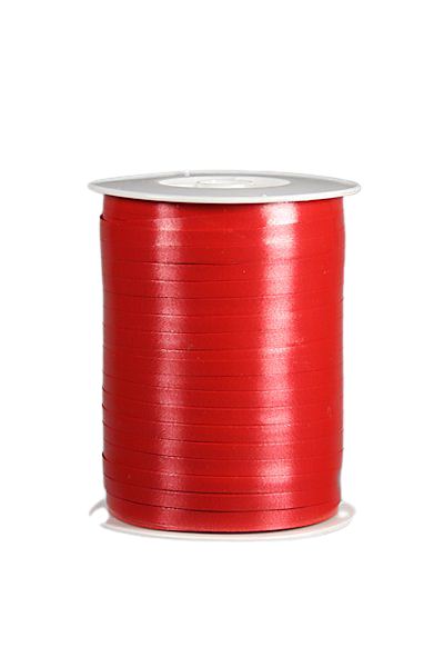 Krullint 5 mm. Rood