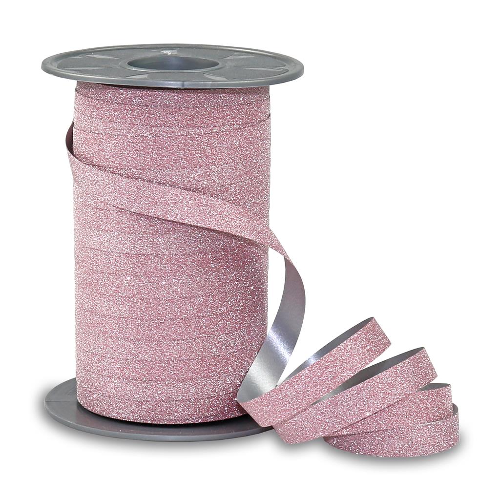 Krullint Glitter Oudroze
