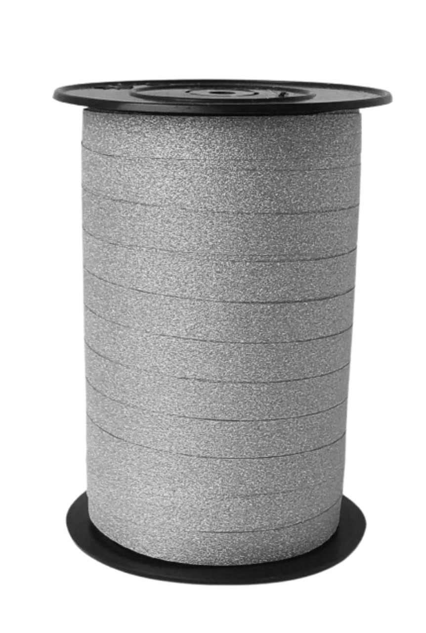 Krullint Glitter Zilver