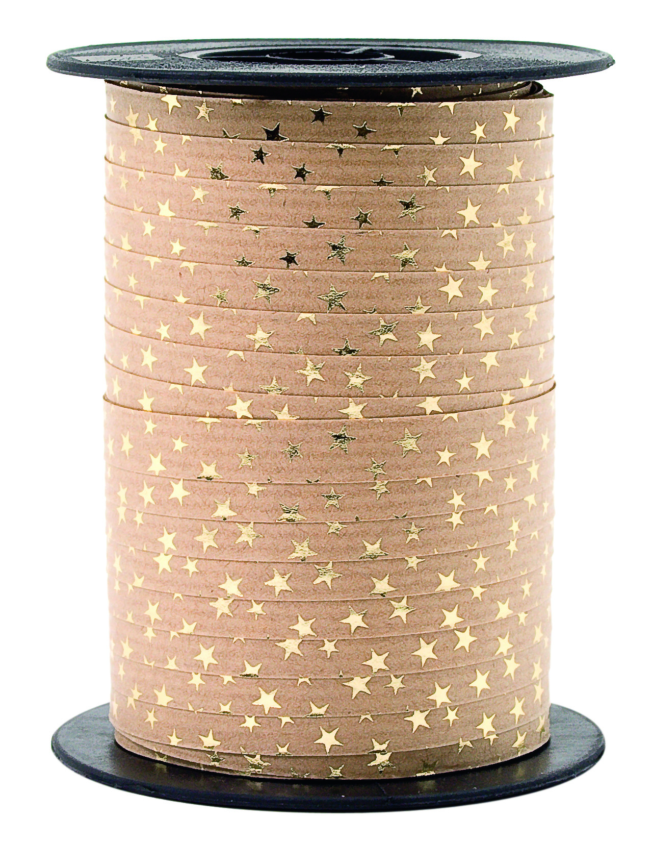 Krullint Little Stars Kraft Metallic Goud