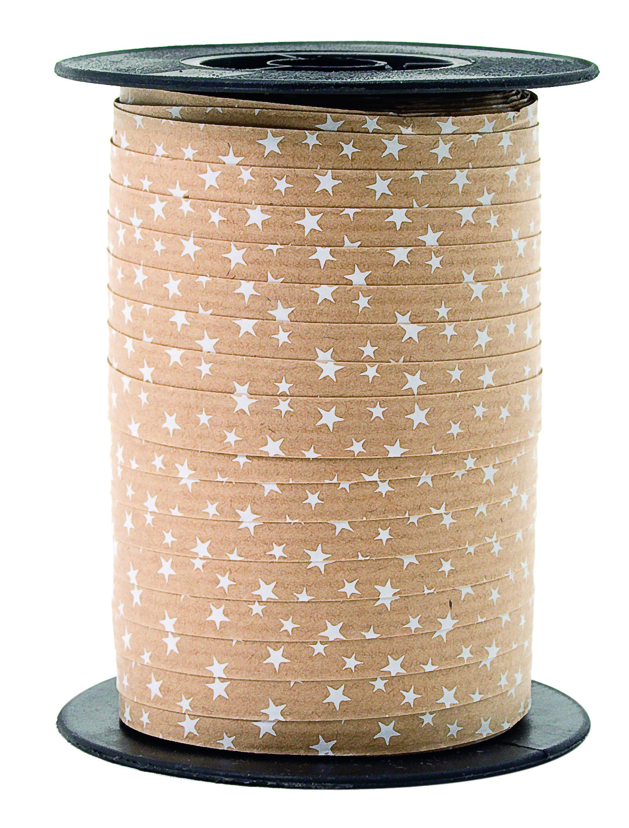 Krullint Little Stars Kraft Wit