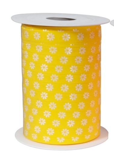 Krullint Lollipop Geel