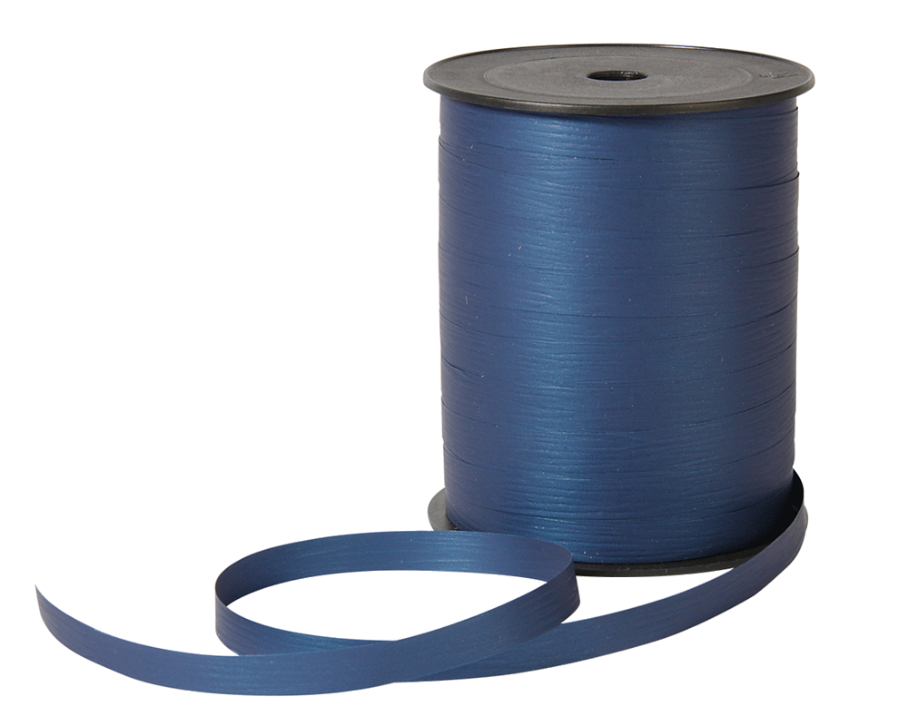 Krullint Paperlook Donkerblauw/Navy